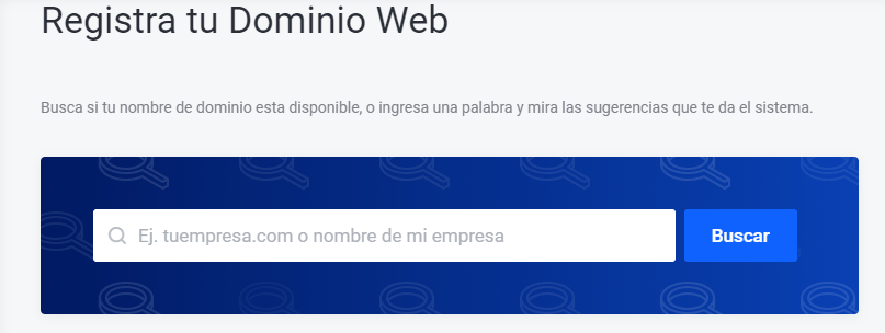 r disponibilidad de dominio