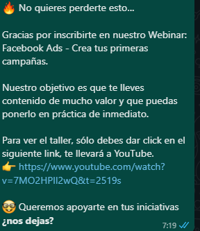 Whatsapp Empresas Atencion Cliente