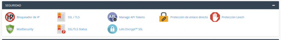 Generar un CSR en cPanel