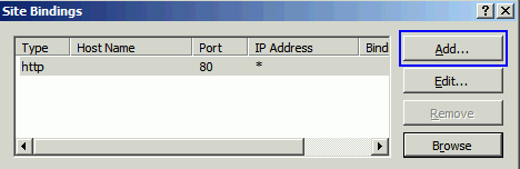 Instalar un SSL IIS7