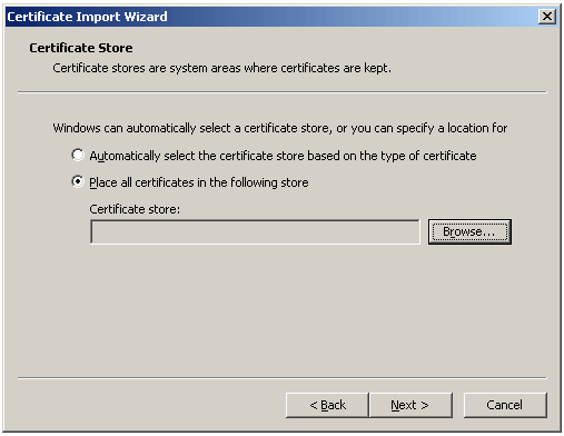 Instalar un SSL IIS7