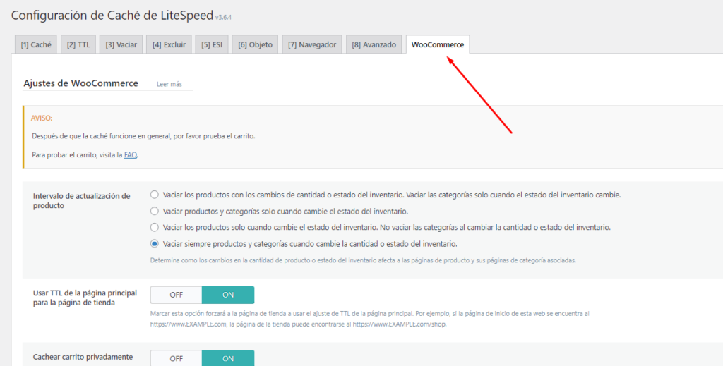 cache de litespeed