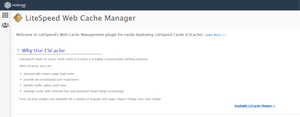 Instalar Litespeed desde cPanel