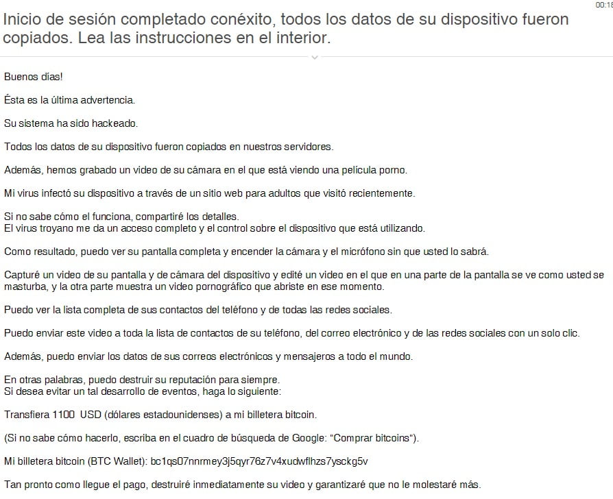 sextorcion