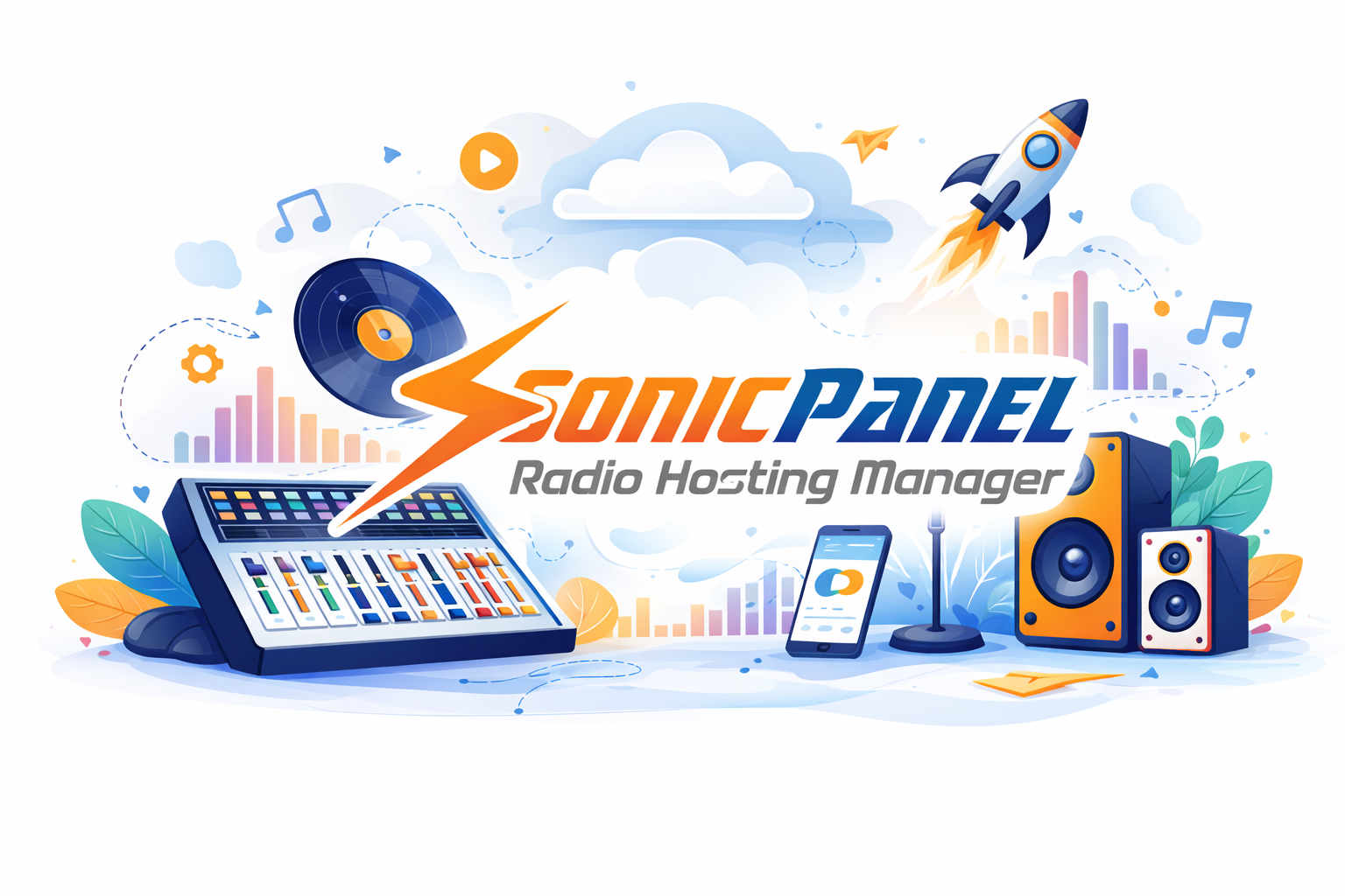 Radio en Internet y Streaming de Audio (SonicPanel)