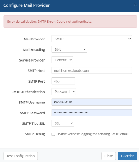 smtp