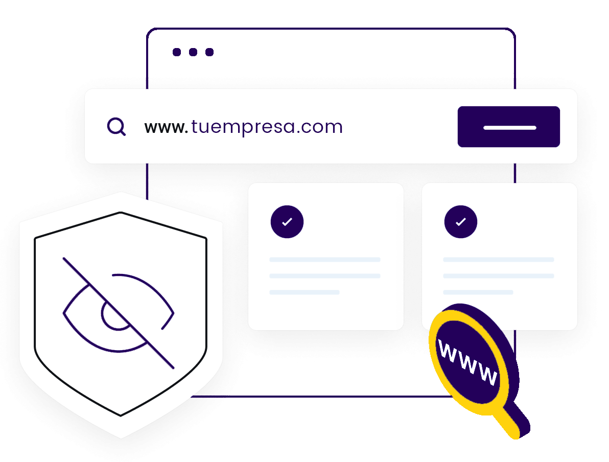 Transfiere tu Dominio Web a Gigacore | Transferencia de Dominios - Protección de WHOIS