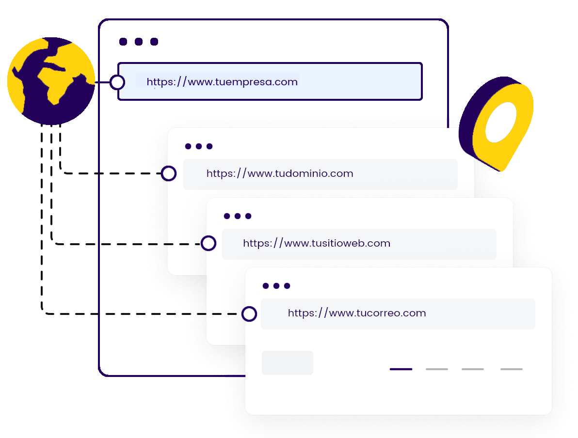 Transfiere tu Dominio Web a Gigacore | Transferencia de Dominios - DNS Manager