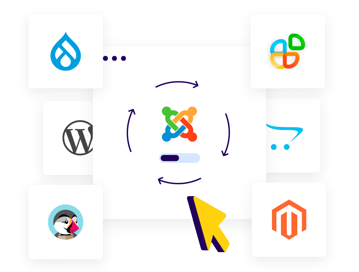 Servidor VPS con Plesk | Gigacore - Instalador de aplicaciones Softaculous