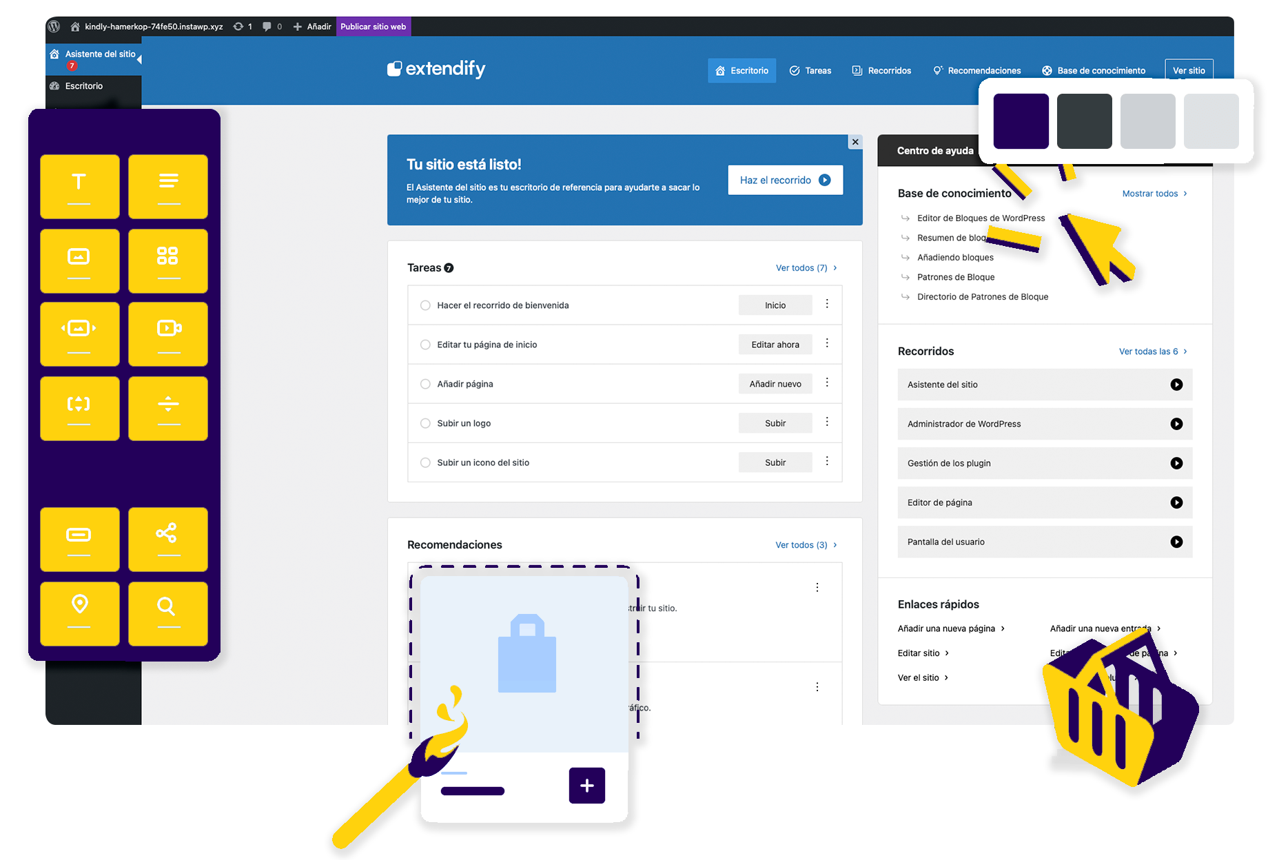 Transfiere tu Dominio Web a Gigacore | Transferencia de Dominios - Crea un sitio web atractivo en minutos