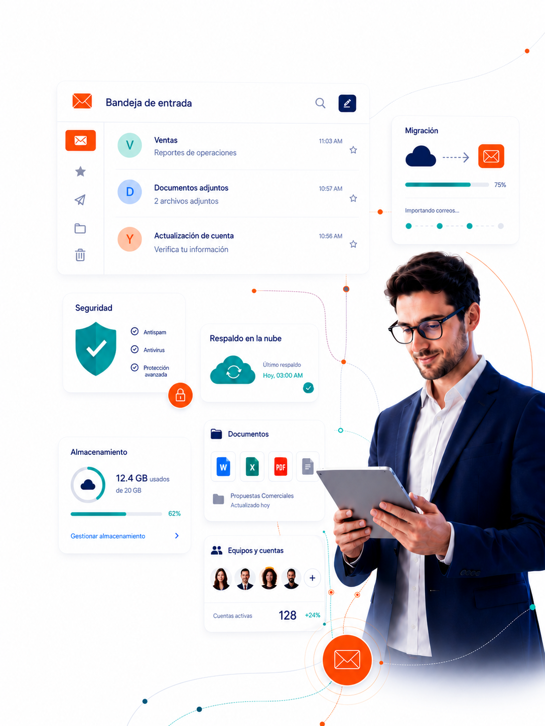 Suite de Correo Empresarial MailPro