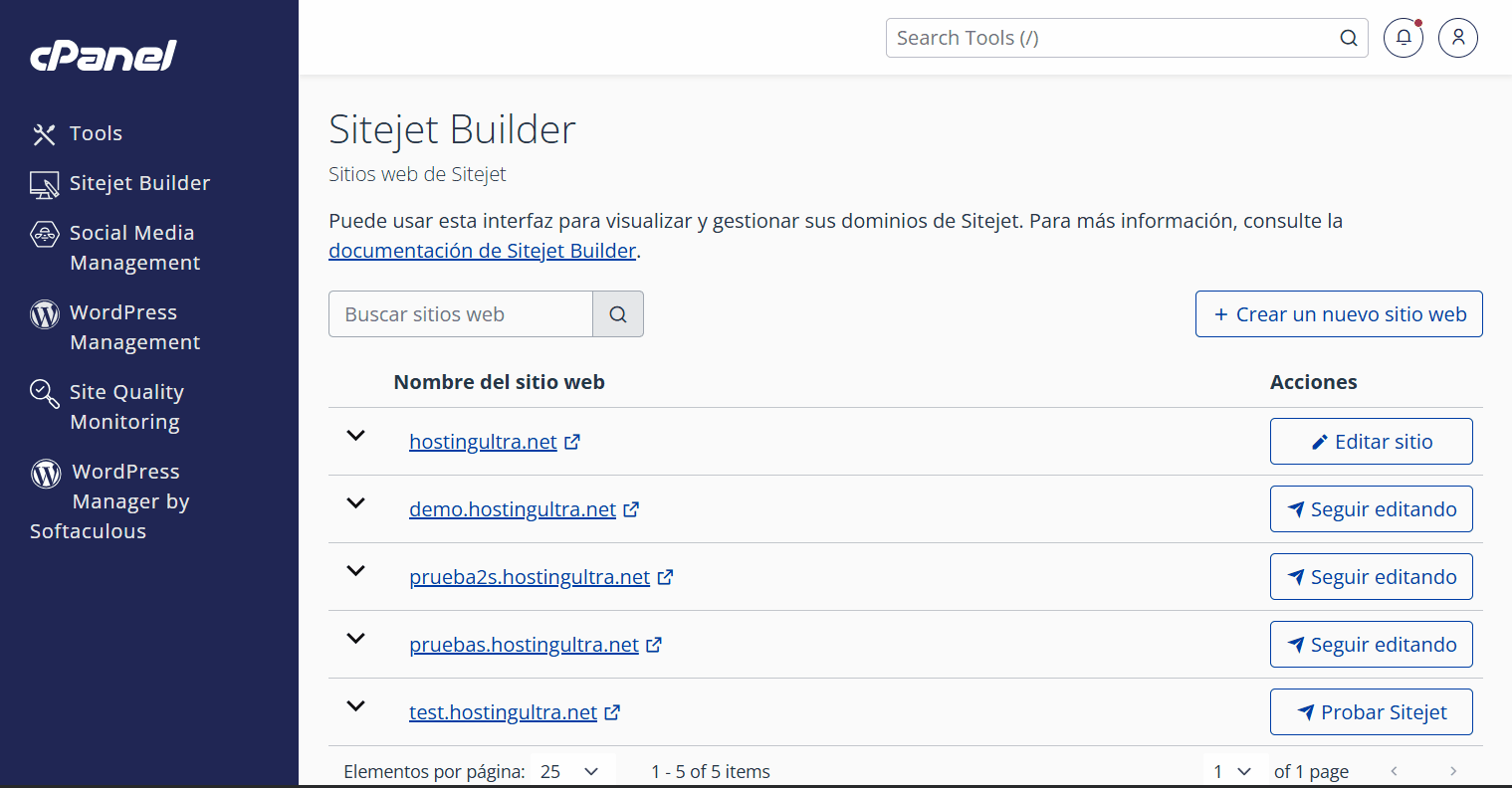 Reseller de Streaming de Audio | Gigacore - Crea tu web en minutos