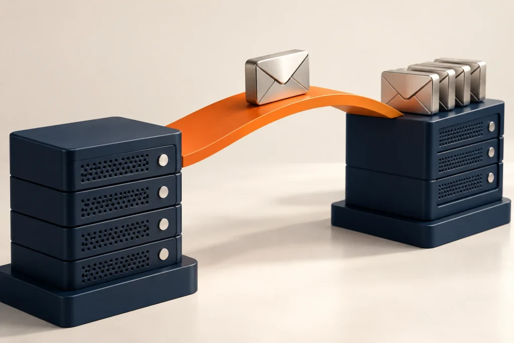 Ilustración editorial de MailPro se retirará de los servidores de Reseller Hosting el 1 de noviembre